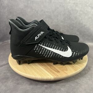 Nike Alpha Menace Pro 2 WD P Football Cleats Black Shoe BV3951-001 Men 14.5 Wide